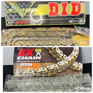 CHAIN RK EK DID 520 ORING 100% ORIGINAL