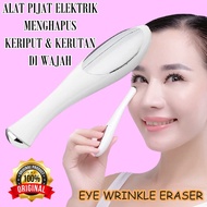 PROMO eye anti wrinkle massager pijat alat penghapus kerutan wajah untuk menyamarkan kantung mata pe