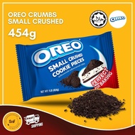 OREO Crumb Oreo Small Crushed Cookies Oreo Biscuit Oreo Topping 454g