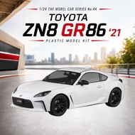AOSHIMA 1/24 Toyota GR86 ZN8 2021 Model Car Plastic Kit No.44