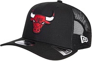 New Era NBA Chicago Bulls 9Seventy Stretch Snap Cap, black, One Size