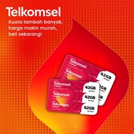 Voucher Internet Telkomsel 30 Hari (satuan & kuota besar) Jabar Jabodetabek