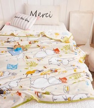 姆明一族|四季多用途法蘭絨毛毯被 Moomin Plush blanket