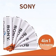 sony rechargeable battery AA/AAA 4 in 1