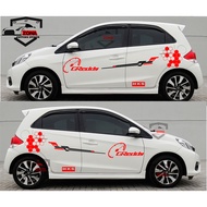 Latest Sports Car Cutting Striping for Brio Ayla Agya Jazz 97