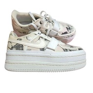 (US8½ EU40) 全新 Nike Vandal 2K Floral Flatform Sneakers 女裝 花朵 厚底鞋 鬆糕鞋 波鞋