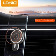 LDNIO 15W Wireless Car Charger Phone Holder Magsafe