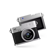 Retro Mini กล้อง 0.96 นิ้วหน้าจอ 4K วิดีโอแบบพกพาการบันทึก HD กล้องขนาดเล็กสำหรับนักศึกษามหาวิทยาลัย