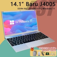 ==HOT PROMO== [laptop 4 jutaan] AST laptop slim 14'' baru Intel J4005