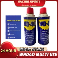 WRD 40 Wrd40 SPRAY ANTIRUST MULTIPURPOSE MULTIUSE 333ml (1bottle)