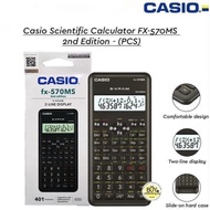 Casio Scientific Calculator FX-570ms 2nd Edition (1 Year Warranty) Ready StockReady stock Shipping d