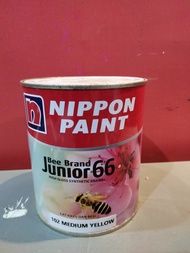 CAT MINYAK KAYU BESI NIPPON PAINT BEE BRAND JUNIOR 66