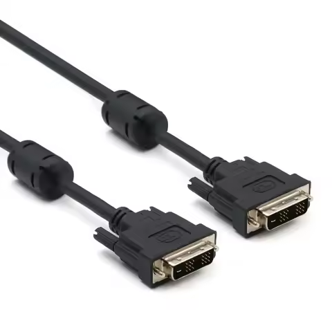 High Speed DVI 18+1 Cable Plug Male-Male DVI-d TO DVI 24+1 1080p for Dell HP Lenovo LCD DVD HDTV XBO