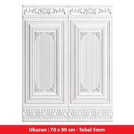 TS - WALLPAPER DINDING 3D FOAM WALPAPER DINDING KAMAR TIDUR RUANG TAMU 3D WALLFOAM MOULDING FRAME