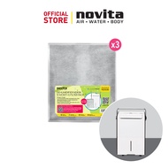 novita Dehumidifier ND838i Filter Pack of 3 (6pcs)