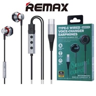 Remax RM-635a Type-C Wired Voice-Changer Earphones