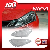 Perodua Myvi M800 2017 - 2021 Exterior Cover Headlamp Plastic Cover Car Replacement Spare Part ARL M