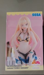 2盒SEGA Luminasta 喜多川海夢 初次測量 Ver. Marin Kitagawa 戀上換裝娃娃