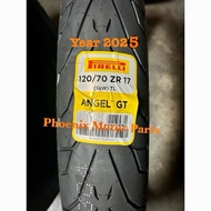 2025 Pirelli Angel GT Tyre Tayar 120/70 ZR 17 (58W) Year 2025