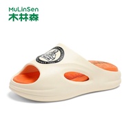 รองเท้าแตะชายหาดกีฬาสำหรับผู้ชาย รองเท้าแตะแบบสวมสบายในบ้านและกลางแจ้ง รองเท้าแตะกีฬาสำหรับฤดูร้อน ร