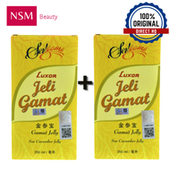 LUXOR JELI GAMAT 350ml X 2 BOTOL / LUXOR GAMAT JELLY 350ML X 2 BOTTLES / LUXOR SEA CUCUMBER [100% OR