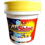 RAIN OR SHINE ELASTOMERIC WATERPROOFING PAINT 1 TIN/PAIL(BALDE/TIMBA) PART 1 WALANG AMOY NA PINTURA
