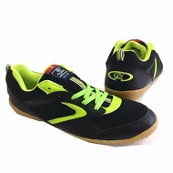 Giày Cầu Lông CP005 Đen Sọc Xanh