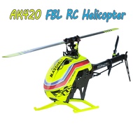 STEAM AK420 Flybarless Carbon Fiber RC Helicopter 6CH 3D KIT