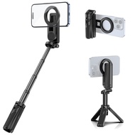 Ulanzi JJ03 Extendable Grip Phone Tripod ด้ามจับมือถือ ขาตั้ง ไม้เซลฟี่ MagS*fe มาพร้อมรีโมทบลูทูธ