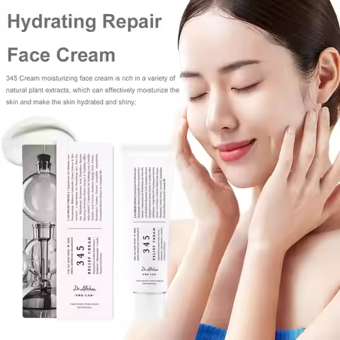 50ml Dr.Althea 345 Daily Facial Cream, Hydrating Soothing Skin Care Cream, Mild Calming Moisturizer 