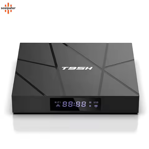 T95H Android 10.0 Smart TV Box 1/4GB RAM 8/16/32GB/64GB ROM Allwinnner H616 2.4G WIFI 6K HD Set Top 