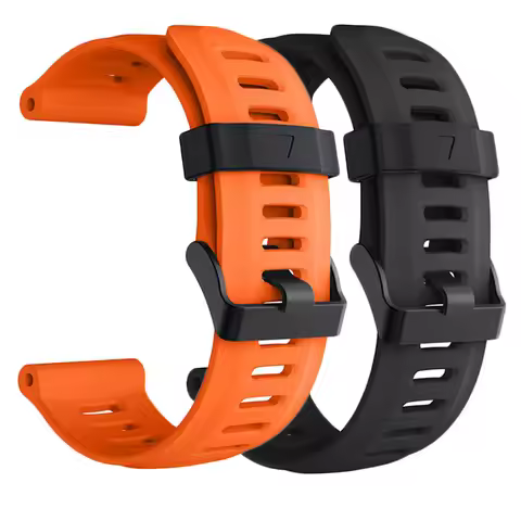 26mm Silicone outdoor Sport Casual wrist Strap Watchband Replacement bracelte watch for Garmin Fenix
