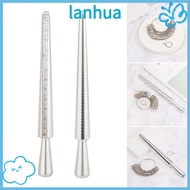 LANHUA Finger Ring Sizer Metal Gauge Professional Ring Sizer Tool