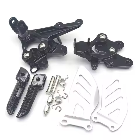 Motorcycle Front Foot Pegs Footrest Bracket For Suzuki GSXR600 GSXR750 GSXR 600 750 2011-2018 GSXR10