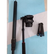 Monopod JIEYANG 0505 With Fluid Head
