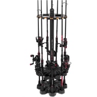 KastKing V16 Fishing Rod Rack - Fishing Pole Rack Holds Up to 16 Fishing Rods or Combos, Lightweight