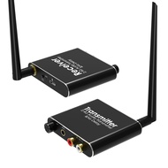 2.4G Audio Extensor Wireless Audio 50M Lan Audio Extender Splitter