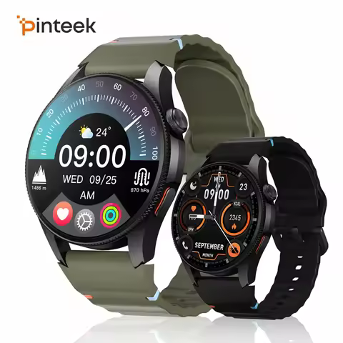 Aurafit G12 Smart Watch: 1.43" Touch screen/ 3ATM Waterproof Swimming / GPS /Health Monitoring/150+S