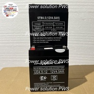 Ups Power Up Battery 12V 4,5Ah 4.5Ah Battery Similar to built-in portable speaker battery type 6FM4.