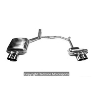 BMW F10 Eisenmann Quad Exhaust