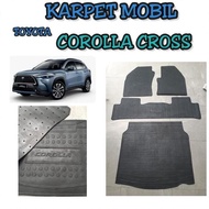 Promo rubber carpet for corolla cross car floor mats Discount