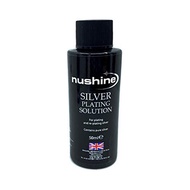 nushine silver plating solution 1.7 oz - permanently plate pure silver