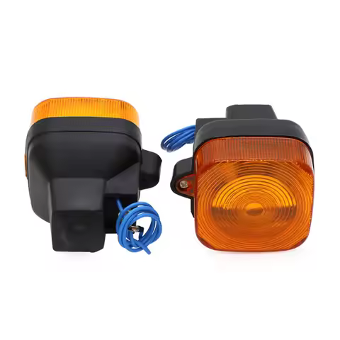 6V Turn Indicator Signal Lamp Lens Winker Light For Honda Motorcycle 1980 Minitrail CT70 CT110 Expre