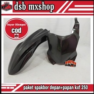 Front Fender and Number Plate Kx 250 Xcrosbone Brand