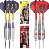 Target Darts Luke “The Nuke” Littler & Nathan “The Asp” Aspinall Player Steel Tip 22G Steel Tip Bras