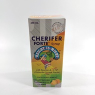 Cherifer Forte Syrup Taurine & CGF + ZINC 240ml