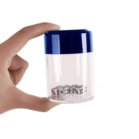 Explode Explosion Dice Easy Magic Tricks Joke Prank Toys Give Away Gifts For Kids Party Games Novelt