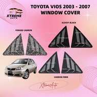 XTREME AUTO Toyota Vios 2003-2007 car window cover accessories