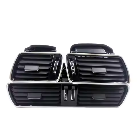 for Passat B6 B7 Cc 2007-2015 Instrument Air Outlet Center Air Conditioner Outlet Air Outlet Grille 