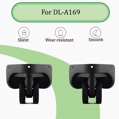 For DL-A169 Overloaded Traveler's Choice Wheelset - 2X Strength Zero Wobble Replacement For Heavy Du